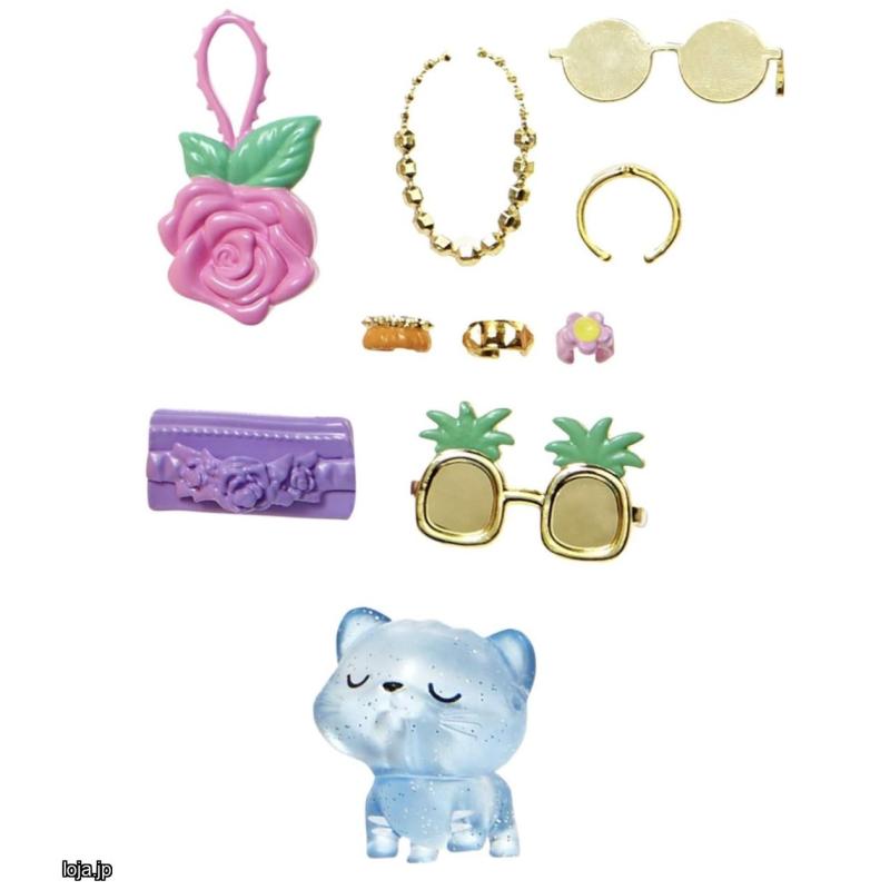 Barbie Extra Fancy Doll and Accessories