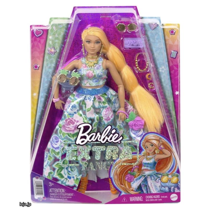 Barbie Extra Fancy Doll and Accessories