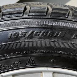 Rodas aro 15 pneus de neve