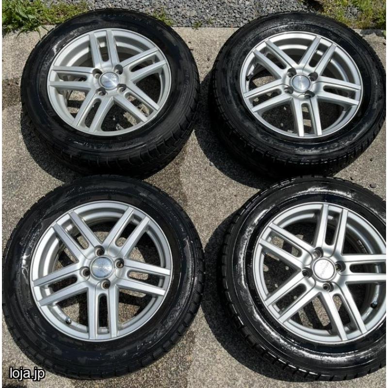 Rodas aro 15 pneus de neve