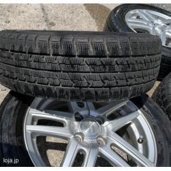 Rodas aro 15 pneus de neve