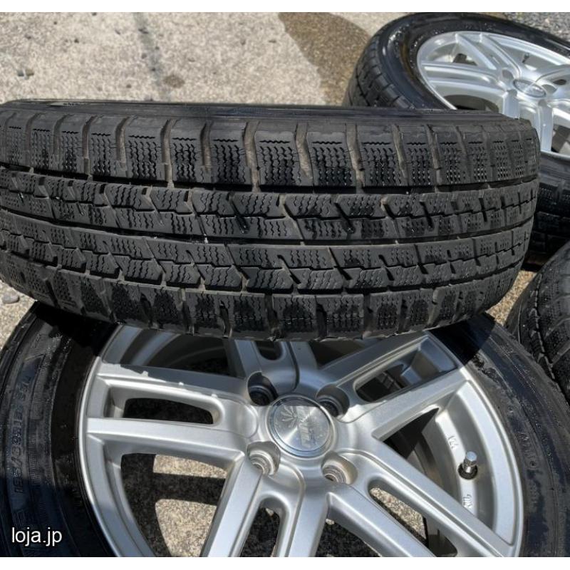 Rodas aro 15 pneus de neve