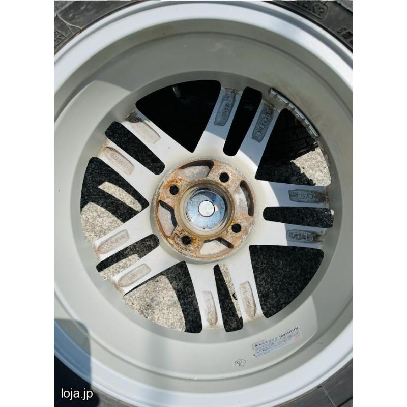 Rodas aro 15 pneus de neve