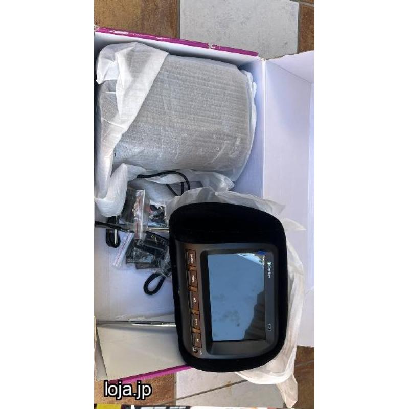 Monitor de encosto de cabeça