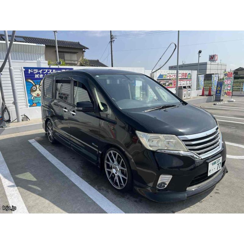 SERENA HIGHWAYSTAR HIBRIDO