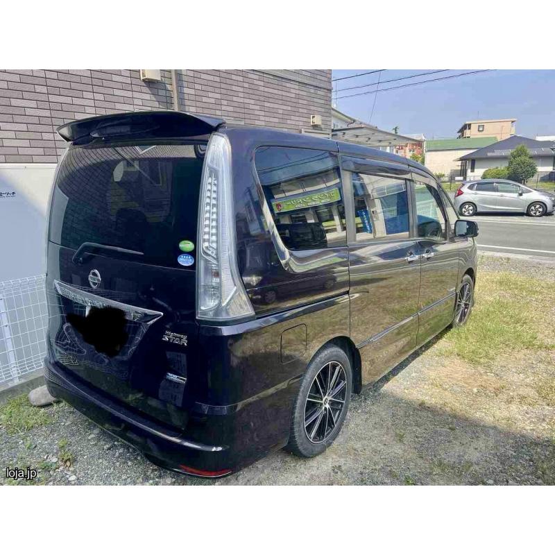 Nissan Serena híbrido