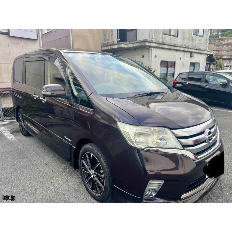 Nissan Serena híbrido
