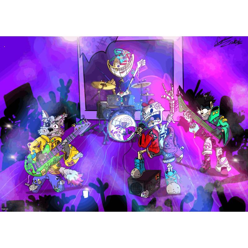 Quadro Monsters of Rock