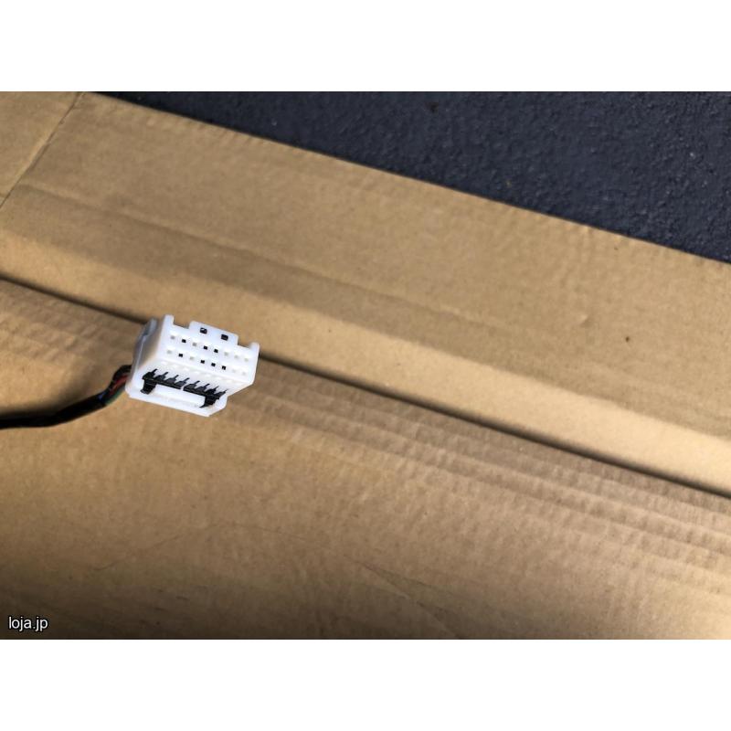 Ek wagon Mitsubishi retrovisor lado esquerdo.