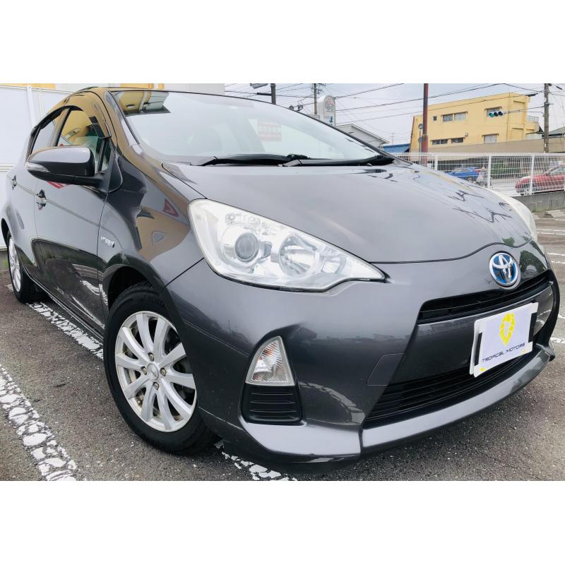 TOYOTA AQUA(HÍBRIDO)ANO24/12 TYPE S ¥399.000,IMPOSTO PAGO