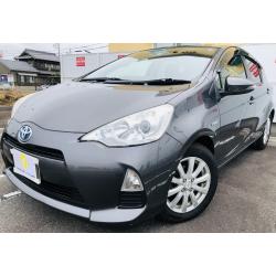 TOYOTA AQUA(HÍBRIDO)ANO24/12 TYPE S ¥399.000,IMPOSTO PAGO