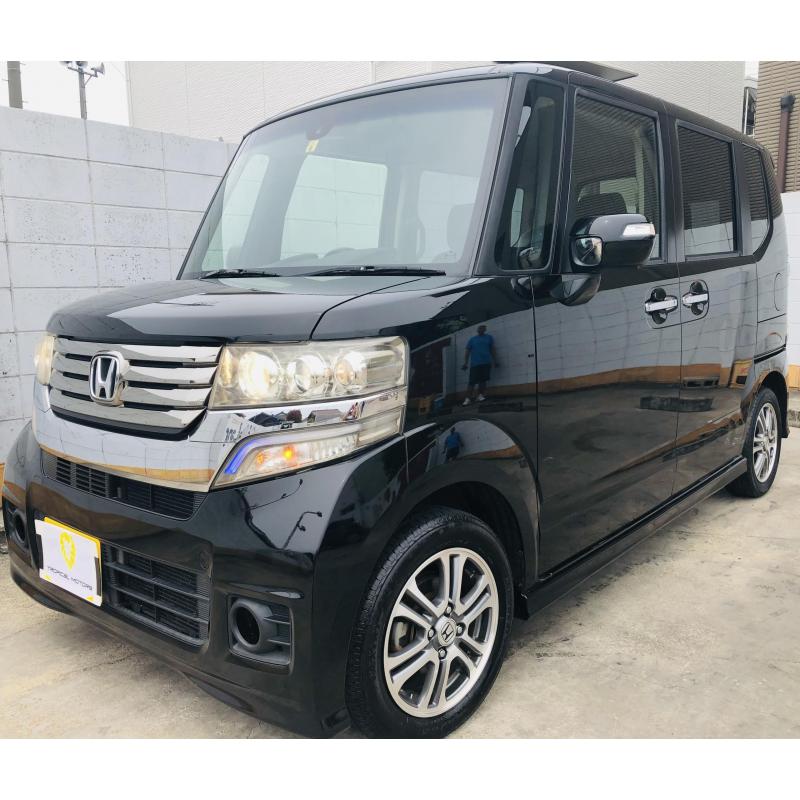 HONDA N-BOX+ ANO 26 MODELO CUSTUM SHAKEN 2 ANOS ¥450.000,