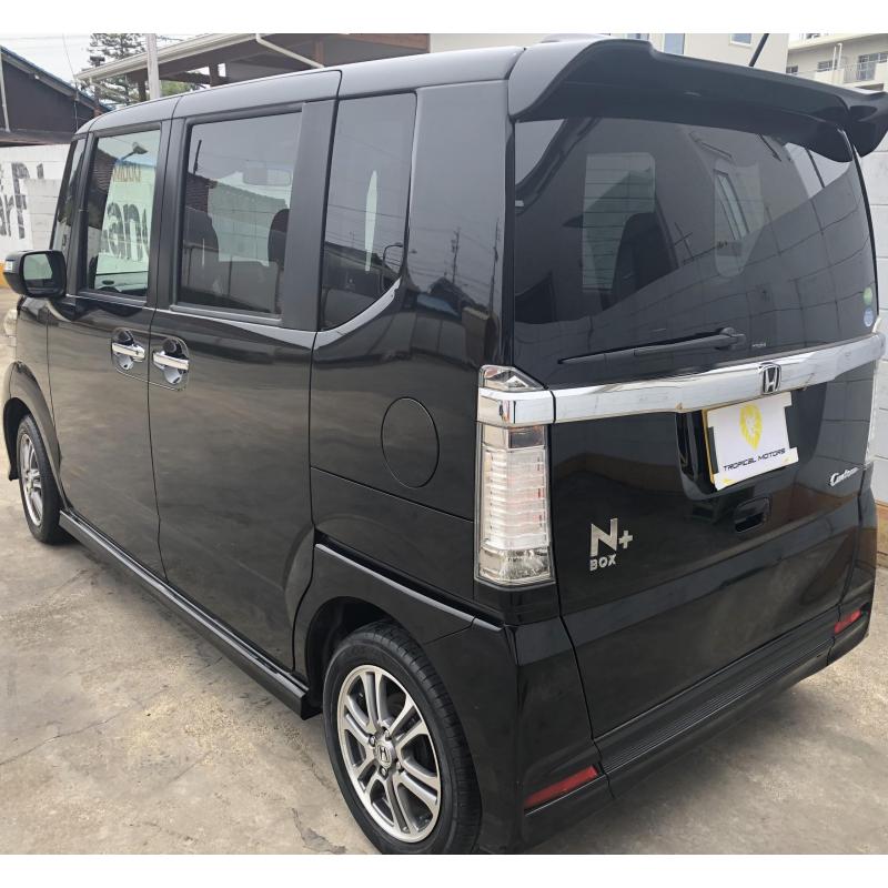 HONDA N-BOX+ ANO 26 MODELO CUSTUM SHAKEN 2 ANOS ¥450.000,