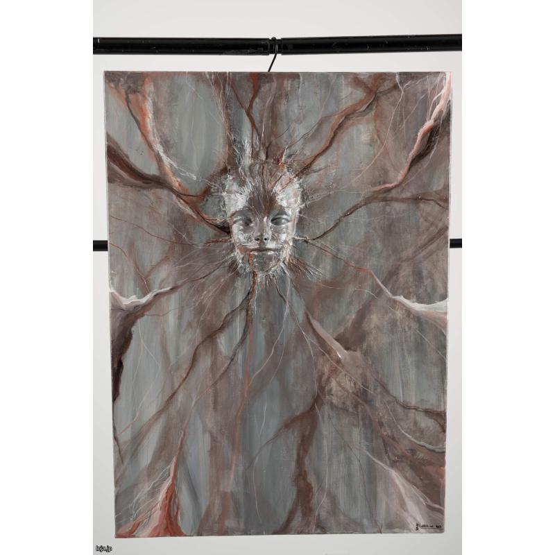 Quadro Stuck in the Marble (Preso no Mármore)