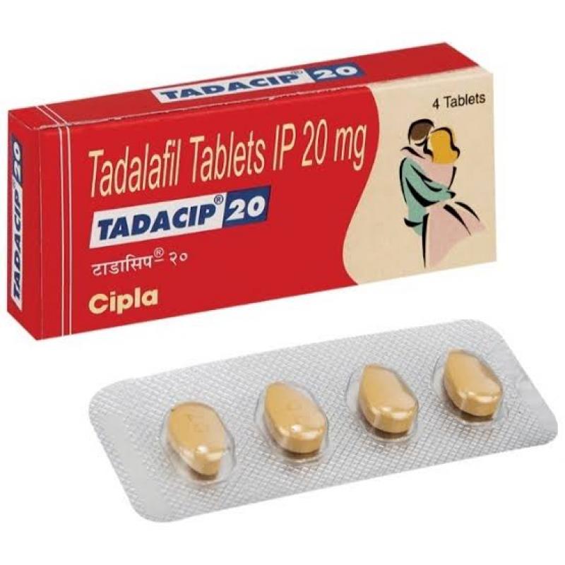 Tadalafil 20mg 28 comprimidos (mesmo efeito do Cialis)