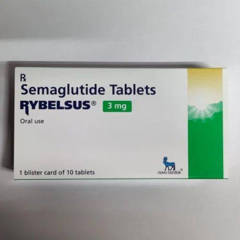 Semaglutida Rybelsus 3 mg 10 comprimidos