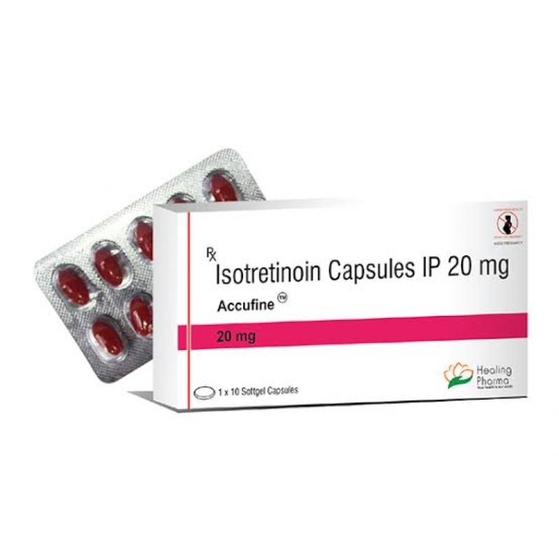 Isotretinoína (20mg) 30 capsulas mesmo do Roacutan