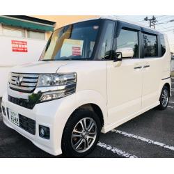 HONDA N-BOX CUSTUM ANO 26 (¥399.000,)