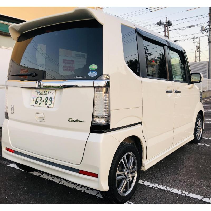 HONDA N-BOX CUSTUM ANO 26 (¥399.000,)