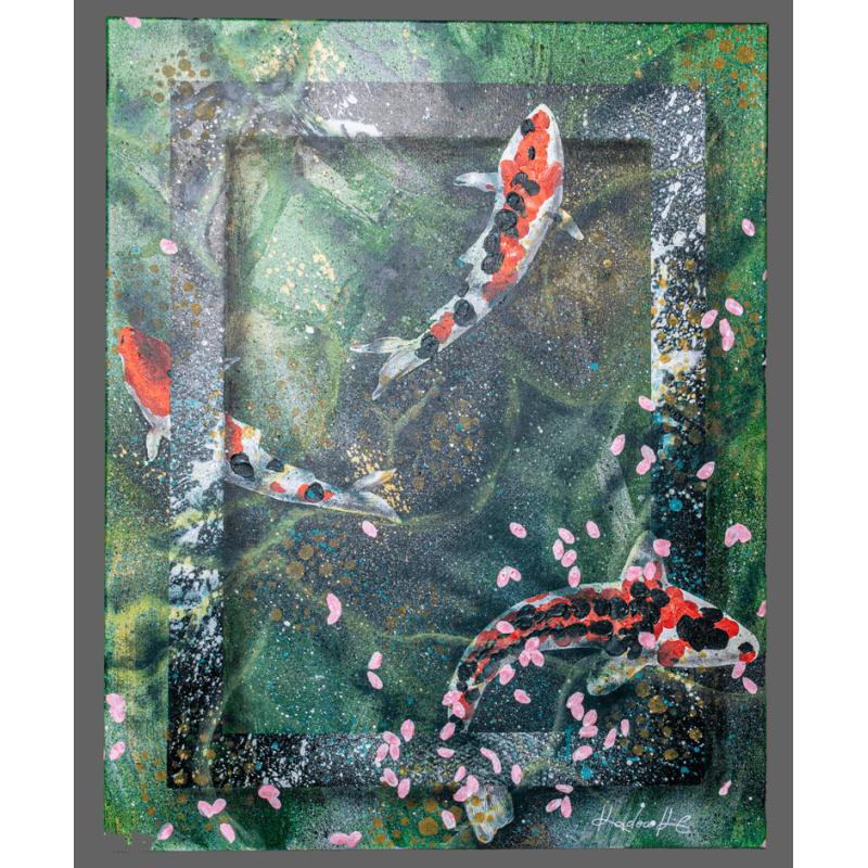 Quadro Oriente Fora da Caixa
