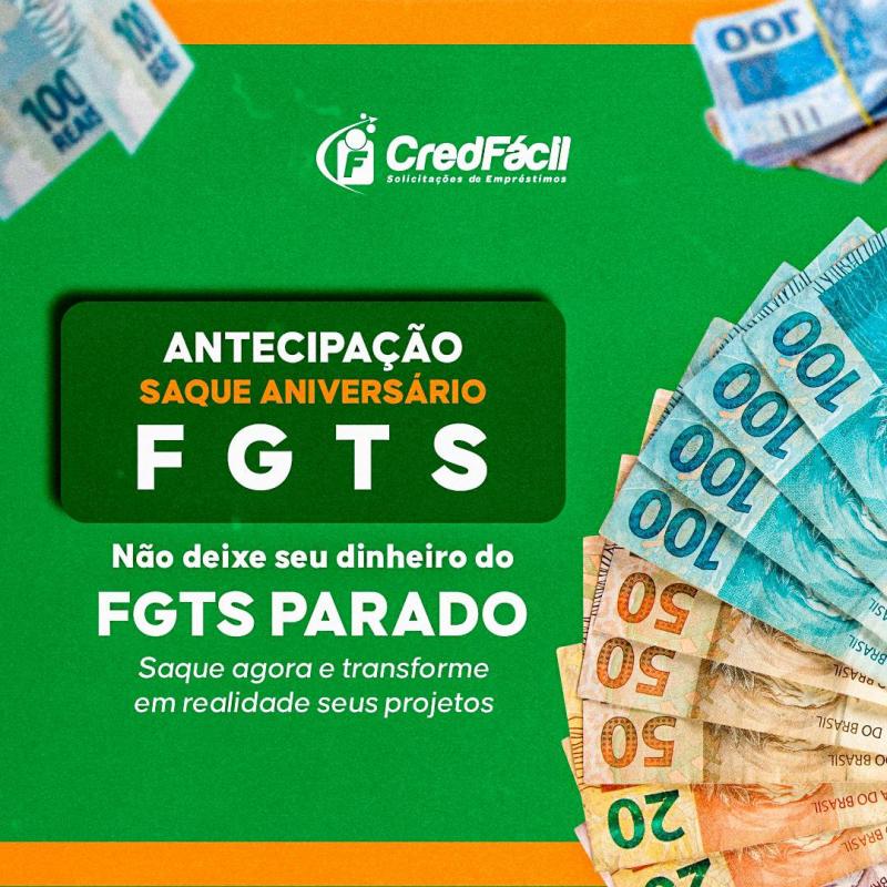 Saque seu FGTS ( Brasil )
