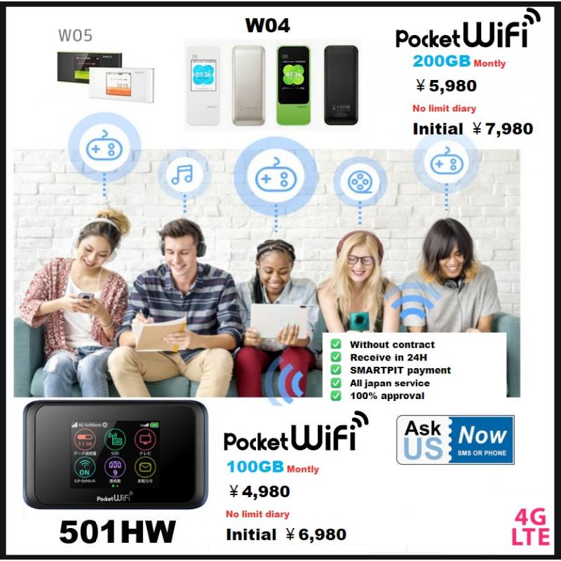 CHIP CELULAR + WIFI POCKET 100gb/200gb/Ilimitado 5g