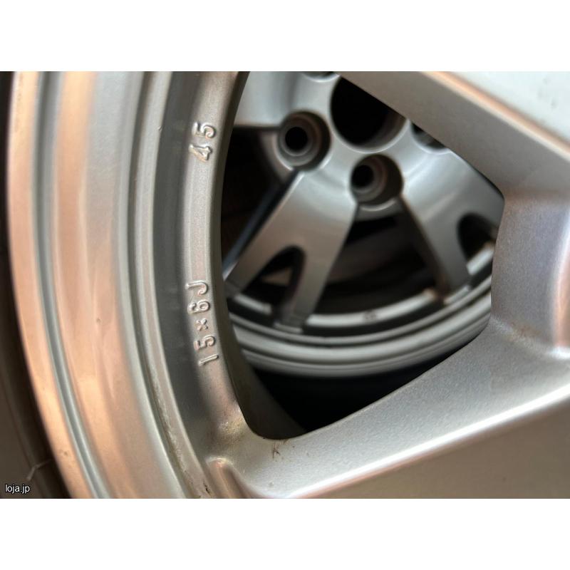 Rodas aro 15 pcd 100