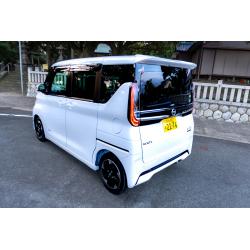 Nissan Hoox-S Hybrid