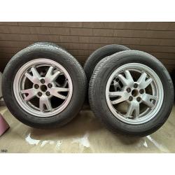 Rodas aro 15 pcd 100