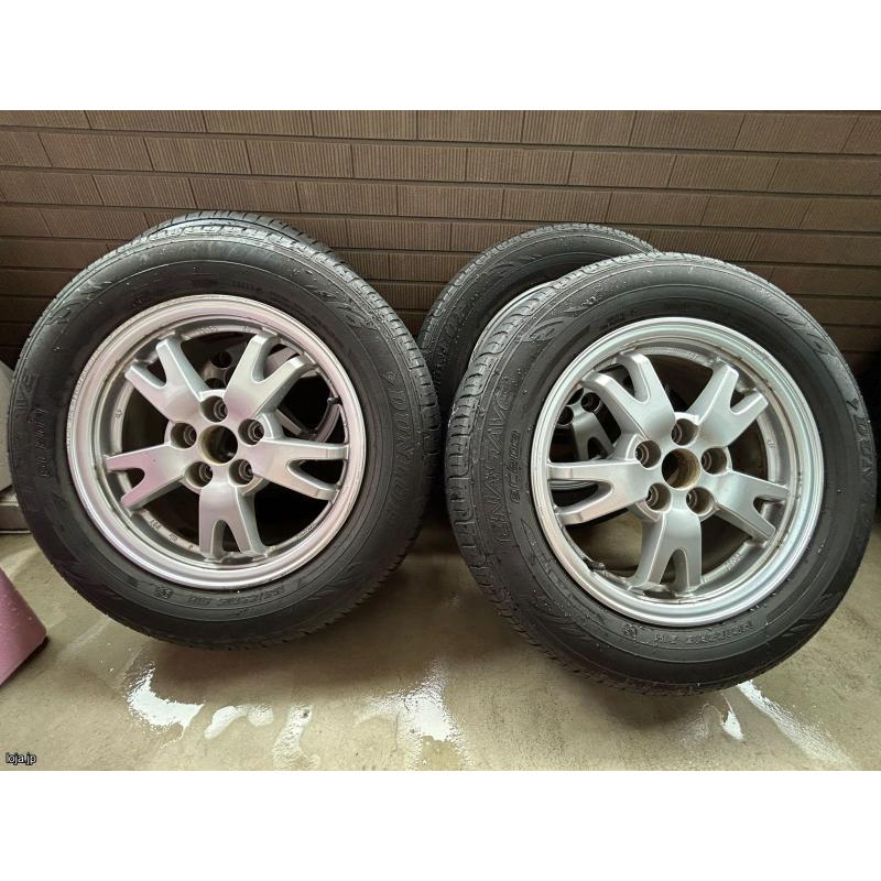 Rodas aro 15 pcd 100