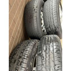 Rodas aro 15 pcd 100