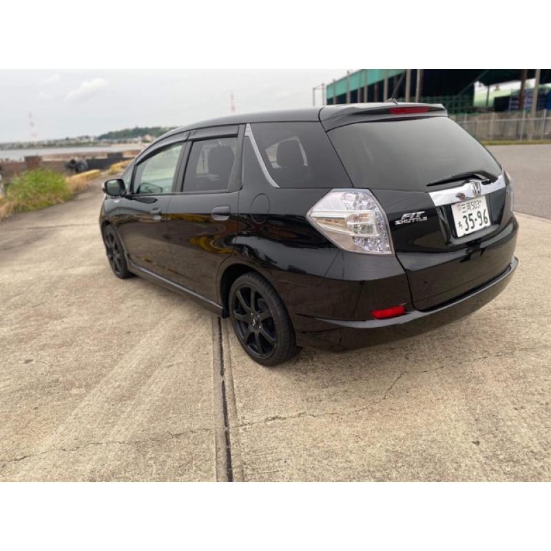 honda fit shuttle otimo carro pra vender hoje