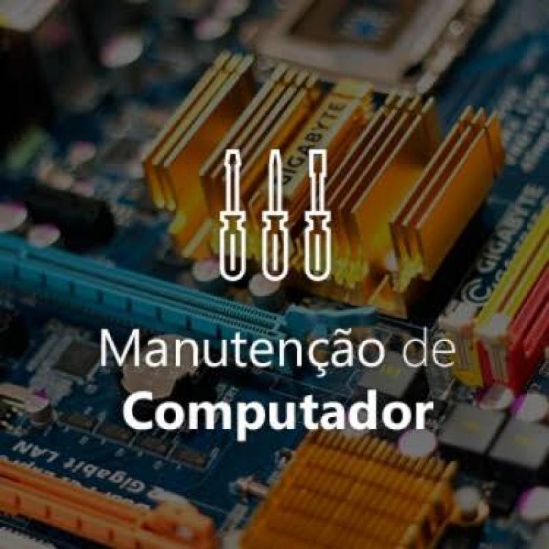 Manutenção e Serviços gerais em PC e Notebook