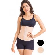 Esbelt Cinta Cotton Body Shaper Preto ou Bege