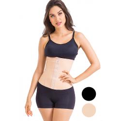 Esbelt Cinta Cotton Body Shaper Preto ou Bege