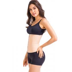 Esbelt Cinta Cotton Body Shaper Preto ou Bege