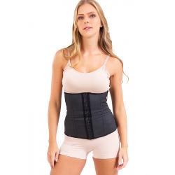 Esbelt Cinta Cotton Body Shaper Preto ou Bege