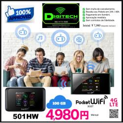 CHIP CELULAR + WIFI POCKET 100gb/200gb/Ilimitado 5g