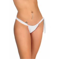 SANNA'S Moda Praia Tanga Fio Dental Cortininha Várias cores