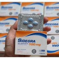 Viagra Sidegra 100mg 1 caixa 4unidades!