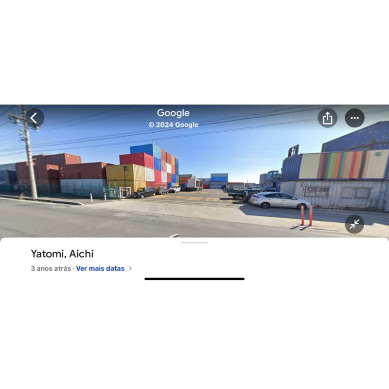 Estamos contratando Brasileiros para trabalho de limpeza de container