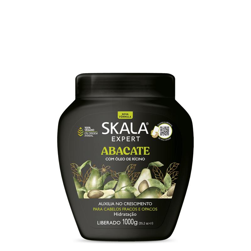 Skala Expert Bomba de Vitaminas Abacate Creme de Tratamento 1kg