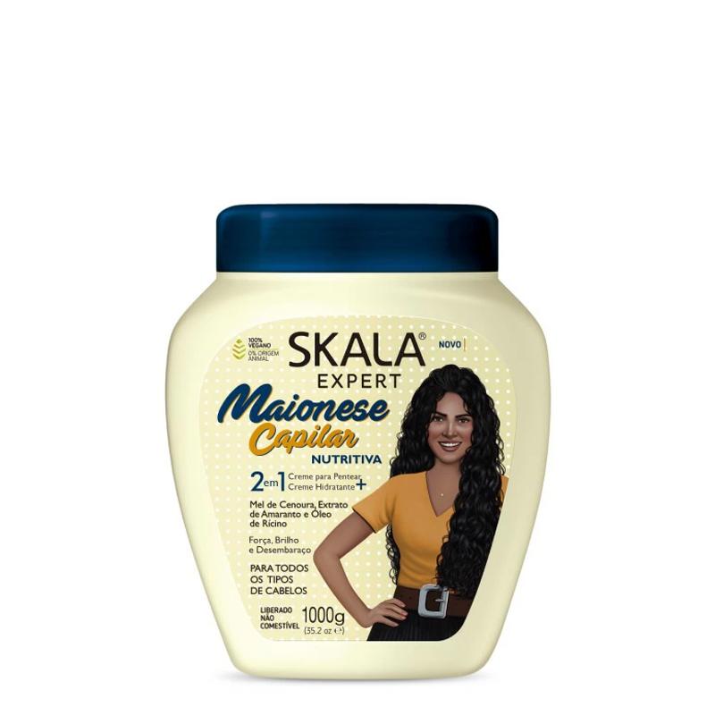 Skala Expert Maionese Capilar Nutritiva Creme de Tratamento 1kg