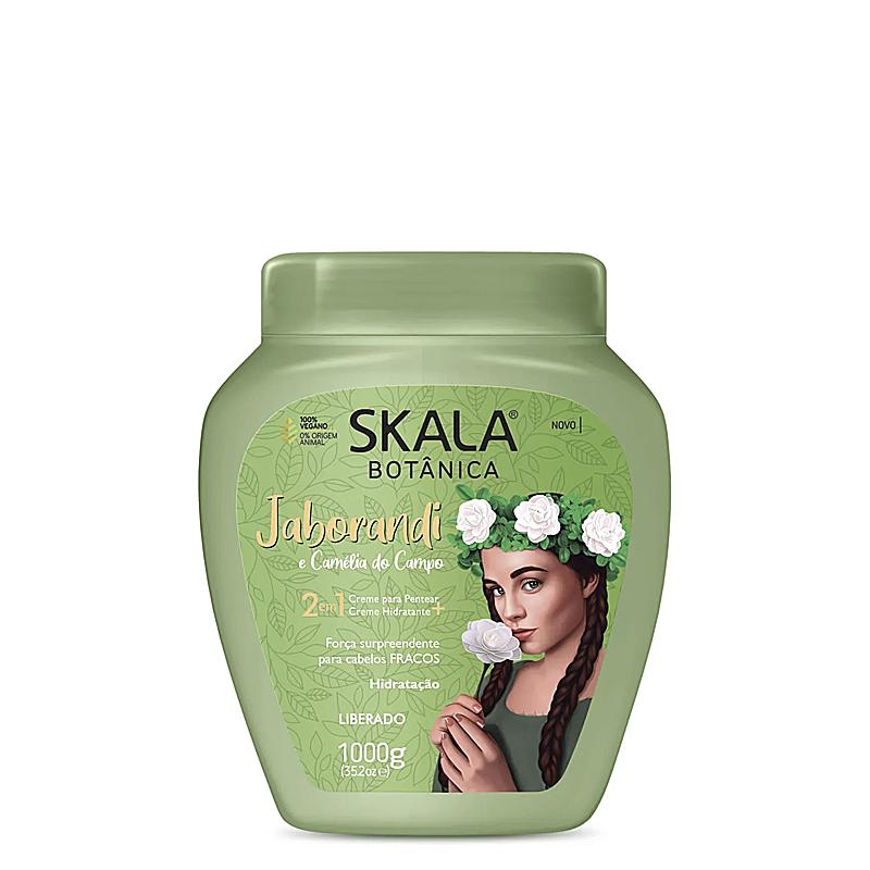 Skala Botânica Jaborandi Creme de Tratamento 2 em 1 - 1kg