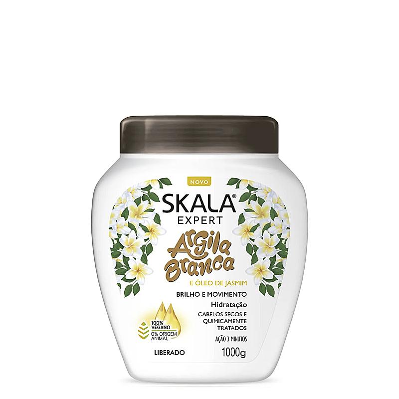 Skala Expert Argila Branca Creme de Tratamento 1kg