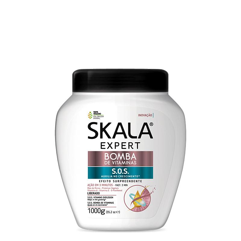 Skala Expert Bomba de Vitaminas S.O.S. Creme de Tratamento 1kg