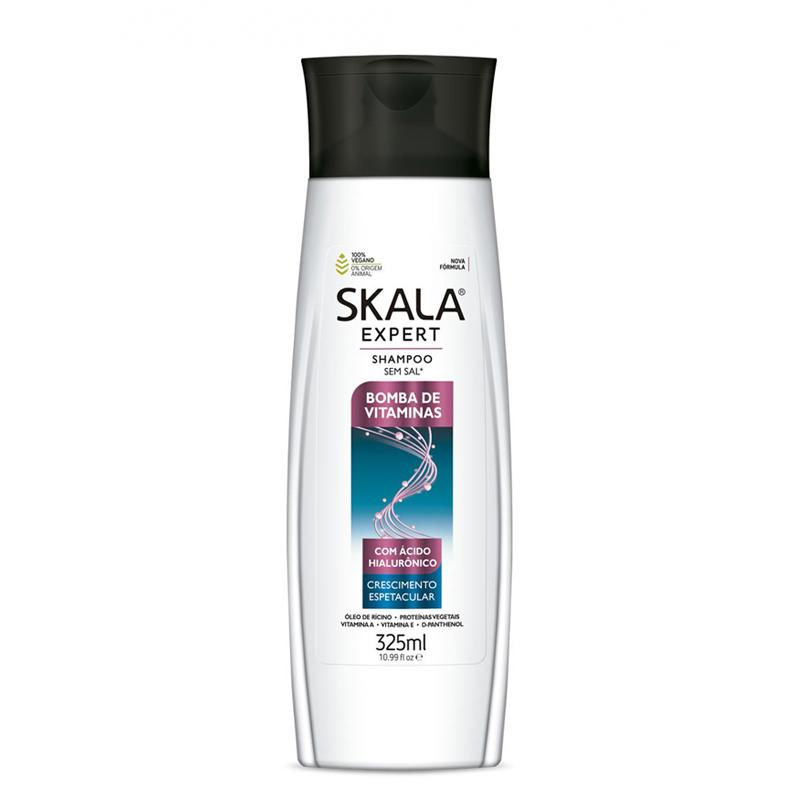 Skala Expert Bomba de Vitaminas Shampoo 325ml