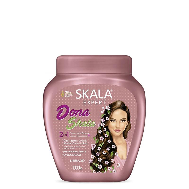 Skala Expert Dona Skala 2 em 1 Creme de Tratamento 1kg