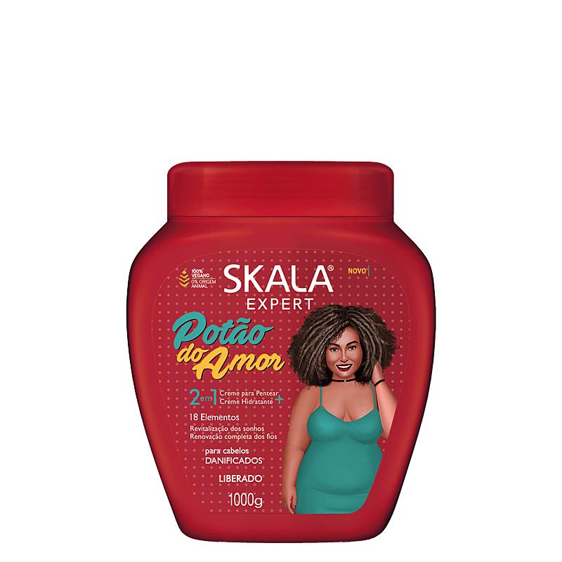 Skala Expert Potão do Amor 2 em 1 Creme de Tratamento 1kg