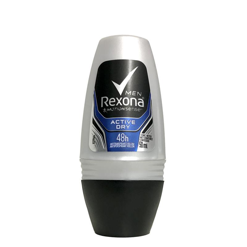 Rexona Men Active Dry Desodorante Antitranspirante Roll-on 50ml